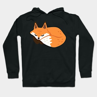 Baby Fox Sleeping Hoodie